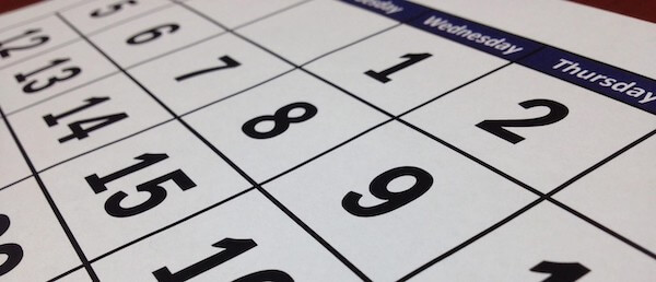 A calendar only looks clean in photos. In real life, calendars are messy and it’s easy to miss appointments.