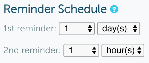 Be clear and simple in your appointment reminder template message