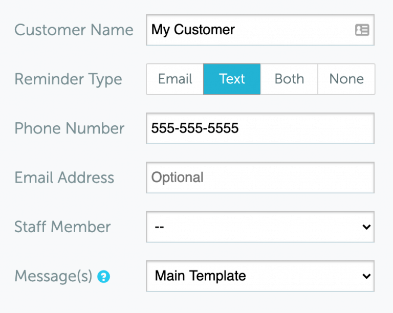 How to schedule a text on iPhone and Android | GoReminders