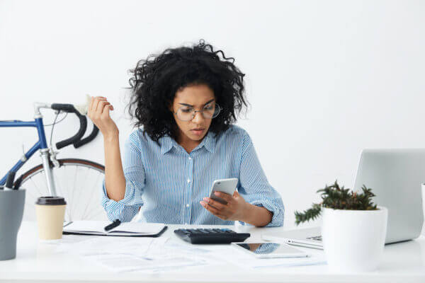 Woman concerned about an cancelled appointment