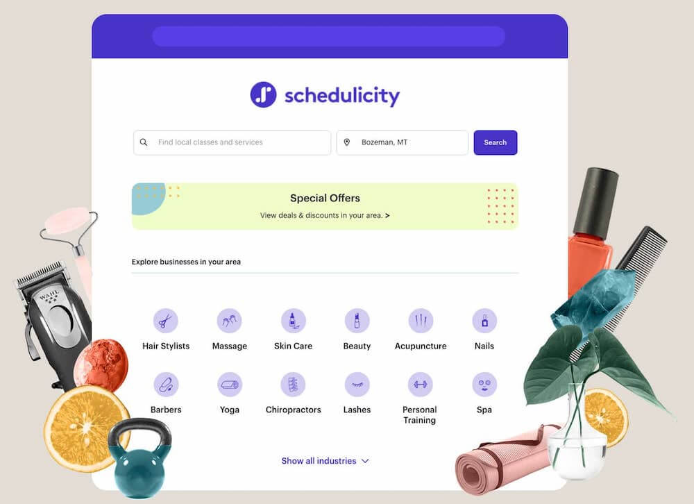 schedulicity-software-homepage